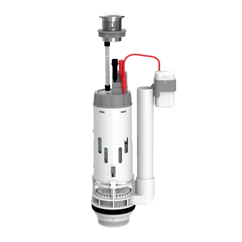 Cut out image of the Roca EM1 Touchless Flush Valve